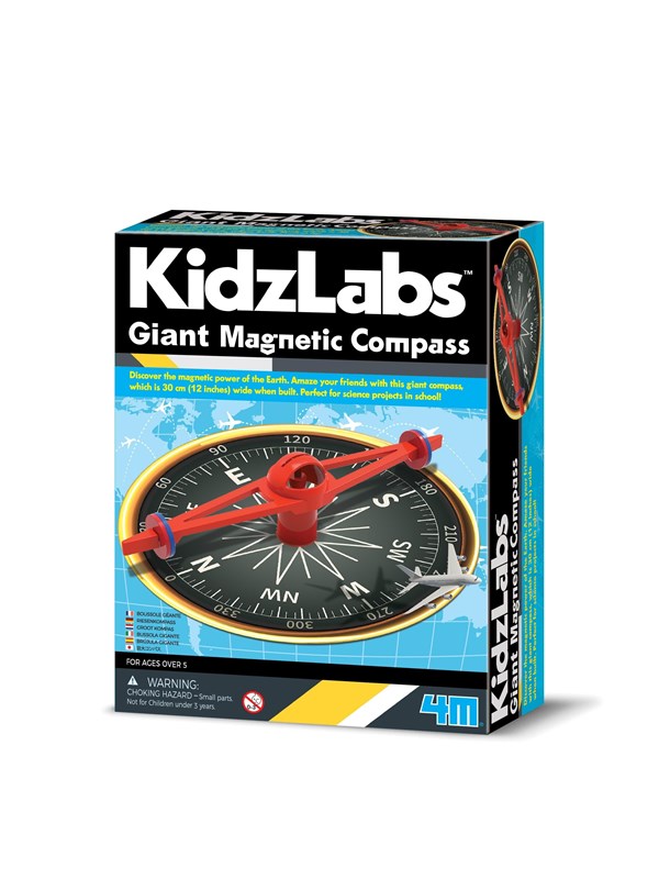 4M Kidzlabs / Giant Magnetic Compass