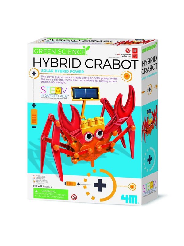 4M GREEN SCIENCE / HYBRID CRABOT