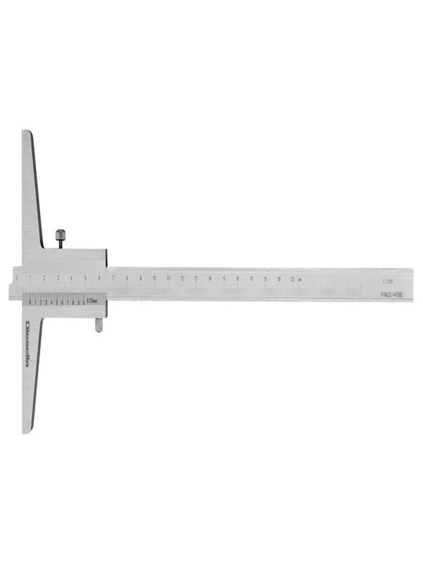 Diesella A/S Depth gauge 0-200 x 0.05 mm (standard type)