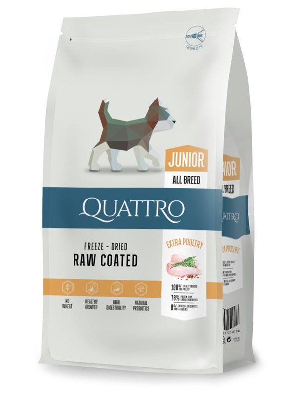 Quattro Junior Extra Poultry All Breed 1.5kg
