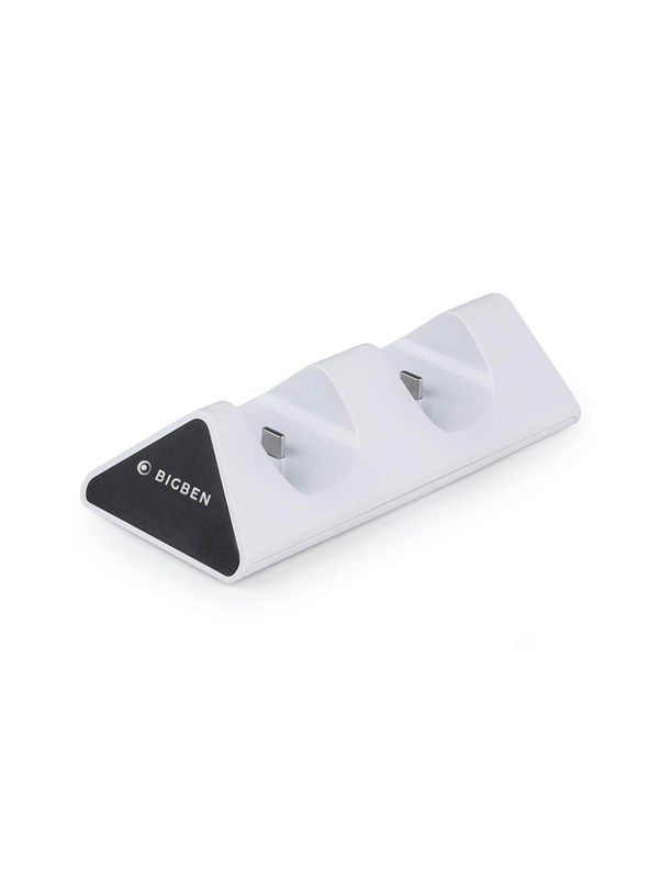 BigBen Interactive Charging Station for 2 Controllers (PS5) - Miscellaneous Tilbehør til spillkonsoll - Sony PlayStation 5