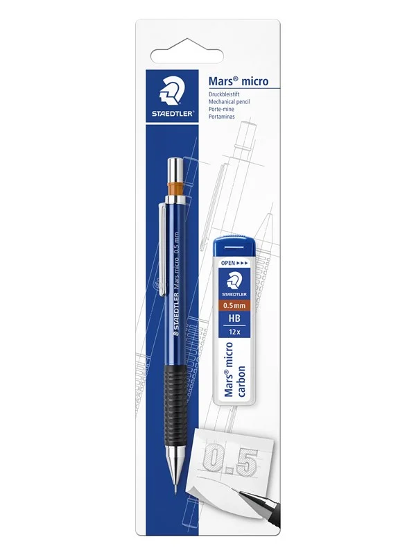 Staedtler Mechanical pencil 775 05 + leads bc