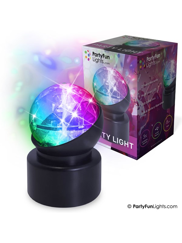 Party Funlight Mini Party lampe Ø: 8cm
