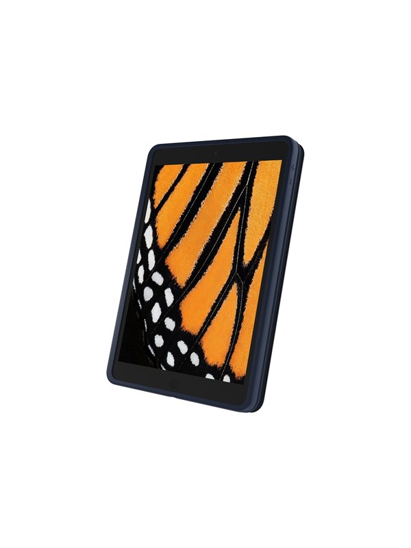 Logitech Rugged Combo 3 Touch for Education - keyboard and folio case - with trackpad - QWERTY - UK - Tastatur & Foliosett - Engelsk (Storbritannia) - Blå