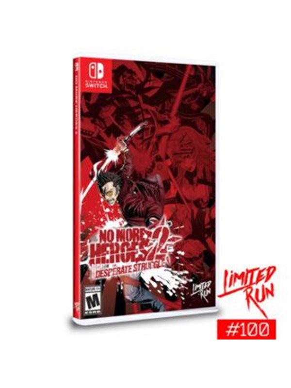 No More Heroes 2 - Desperate Struggle - Nintendo Switch - Action