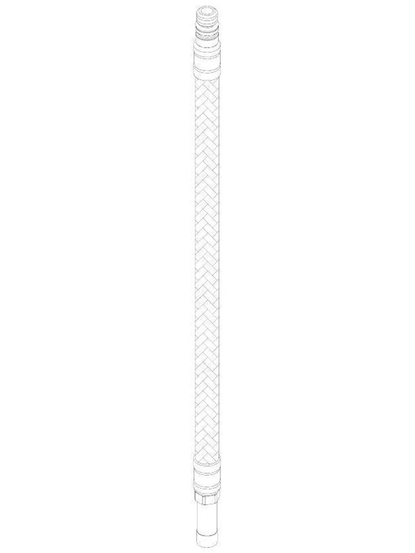 Damixa kit hose pex m10*1