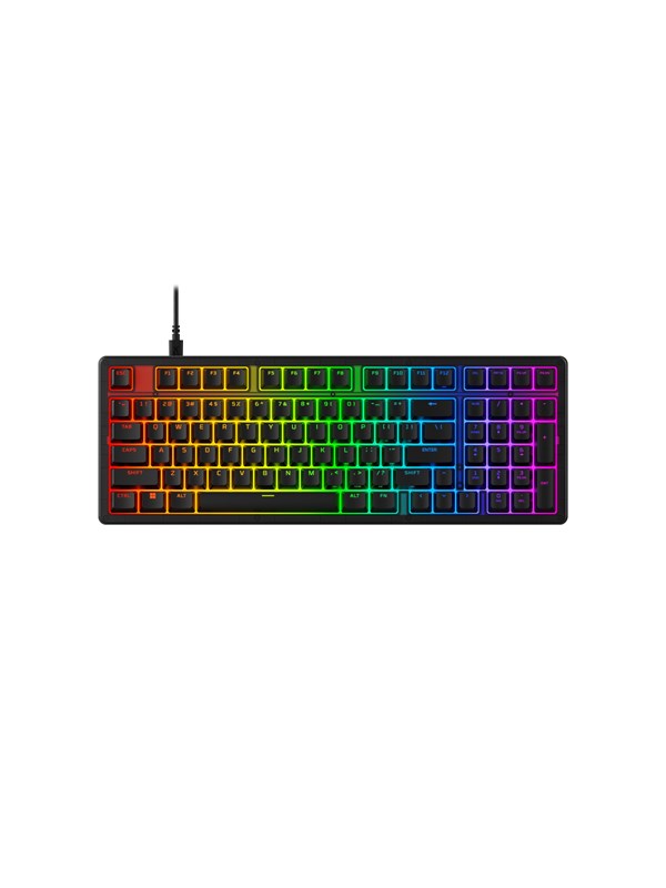 HyperX Origins 2 1800 keyboard - Gamingtastatur - US Internasjonal - Svart