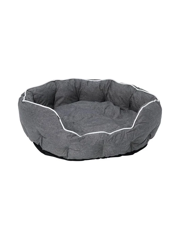 Dogman Bed Buddy Oval Grey XL 90x70x26cm