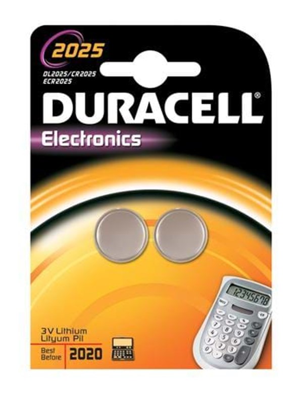 DURACELL CR2025 Knapcelle Batteri