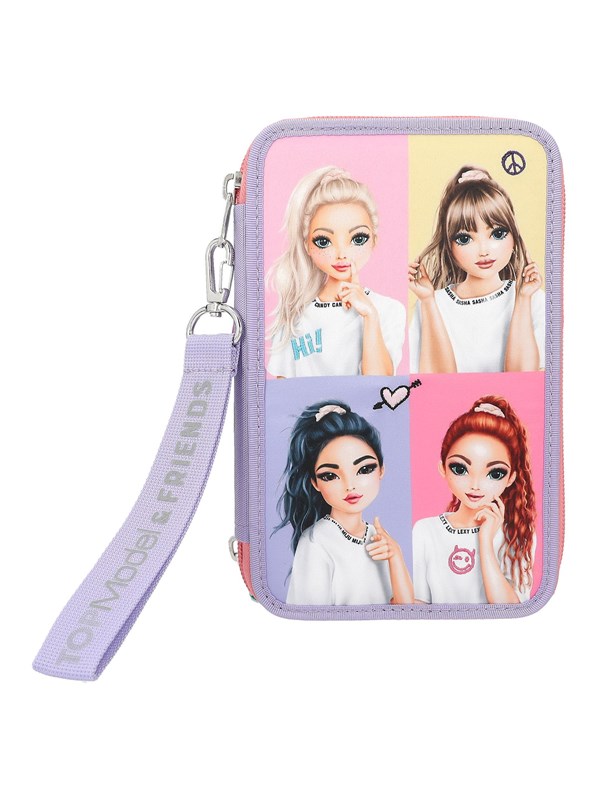 Depesche TOPModel Triple Pencil Case SNAP SHOTS