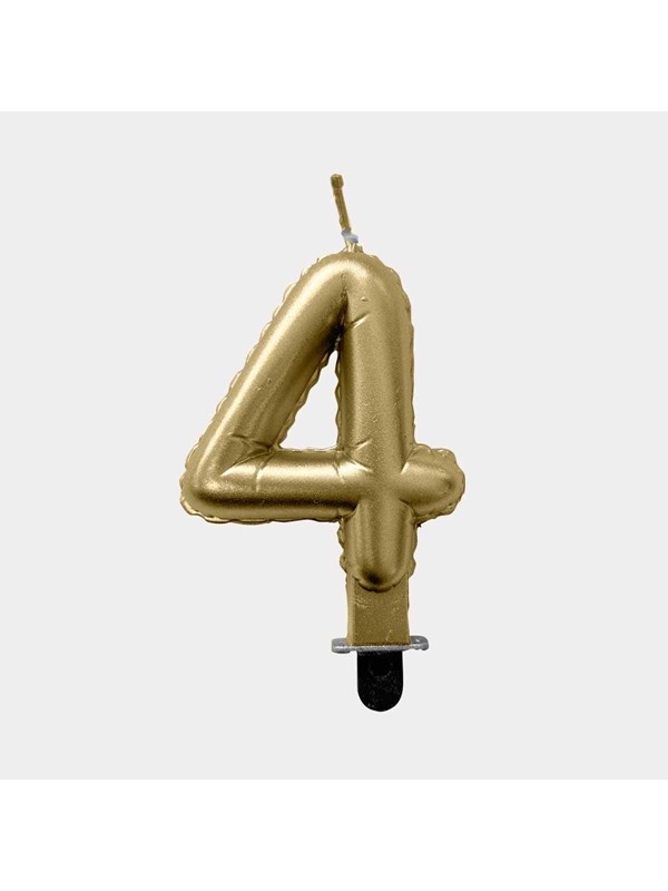 SCANSEASON Tallys 4  7.5 cm. guld