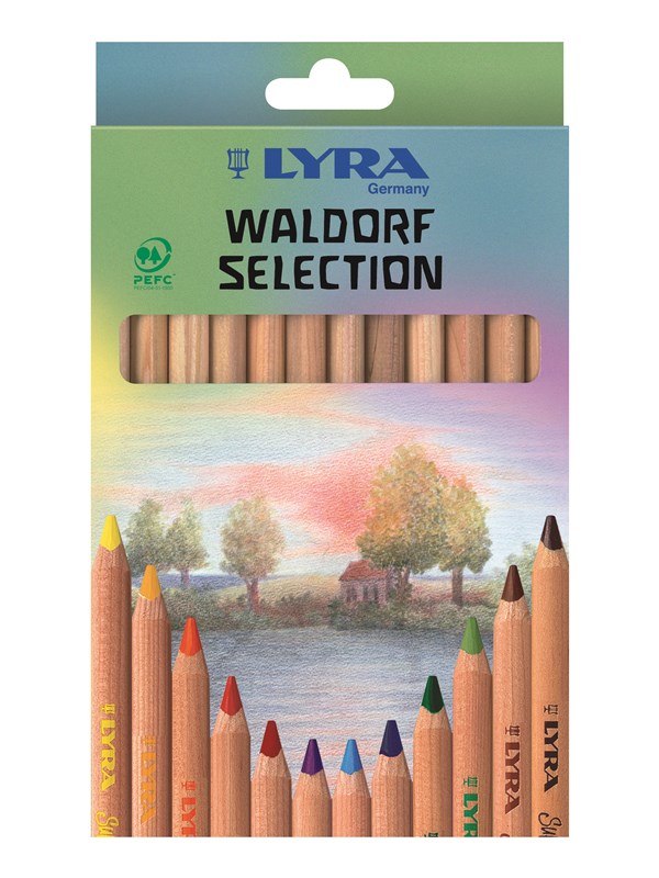 Lyra Super Ferby Nature Waldorf 12 pcs BL