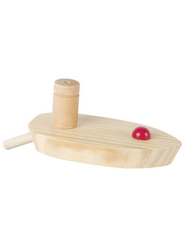 Goki Wooden Balloon Boat