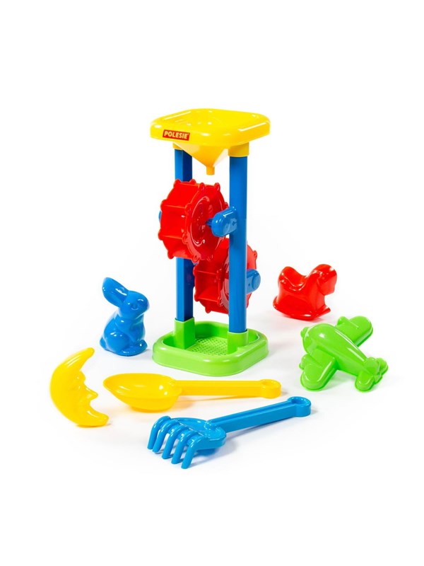 Cavallino Toys Cavallino Beach Set with Sand and Water Mill