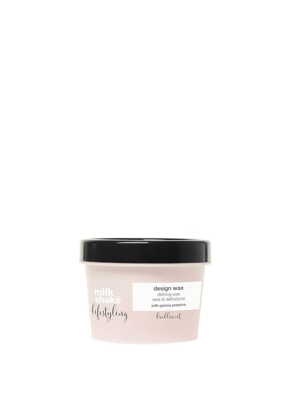 Lifestyling Design, UV Filter, Hair Styling Wax, Defining, Flexible Hold, 100 ml