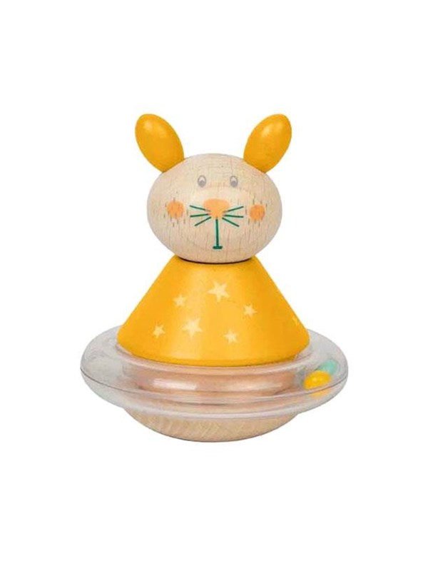 Bigjigs Wooden Tumbler Rabbit