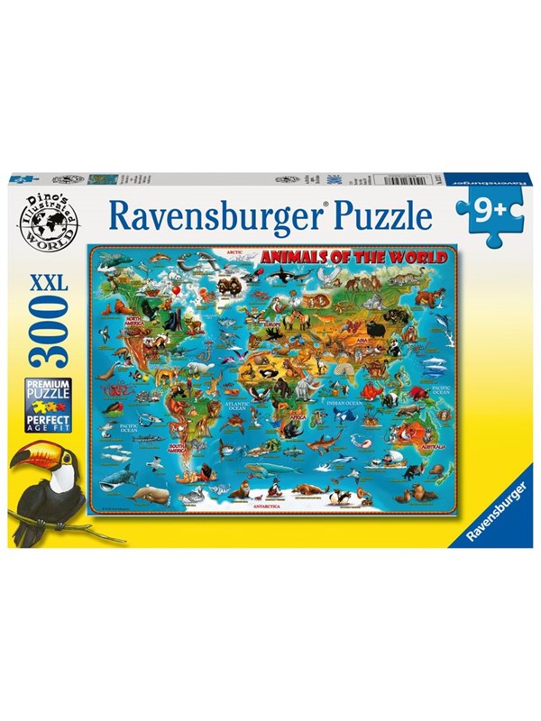 Ravensburger World Of Animals 300p