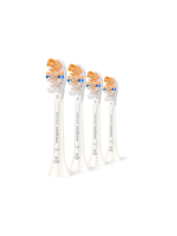 Philips Børstehoder Sonicare A3 Premium All-inOne HX9094 - replacement brushhead - white