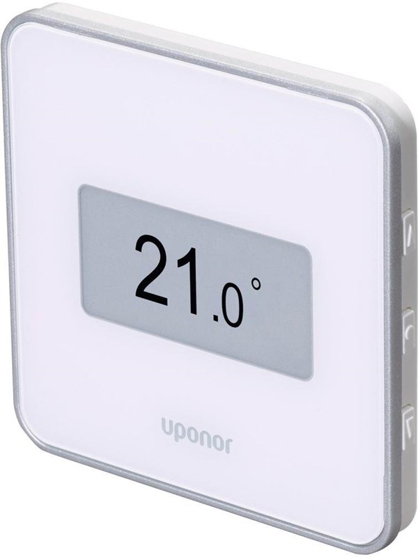 Uponor smatrix wave thermostat d+rh style t-169 white