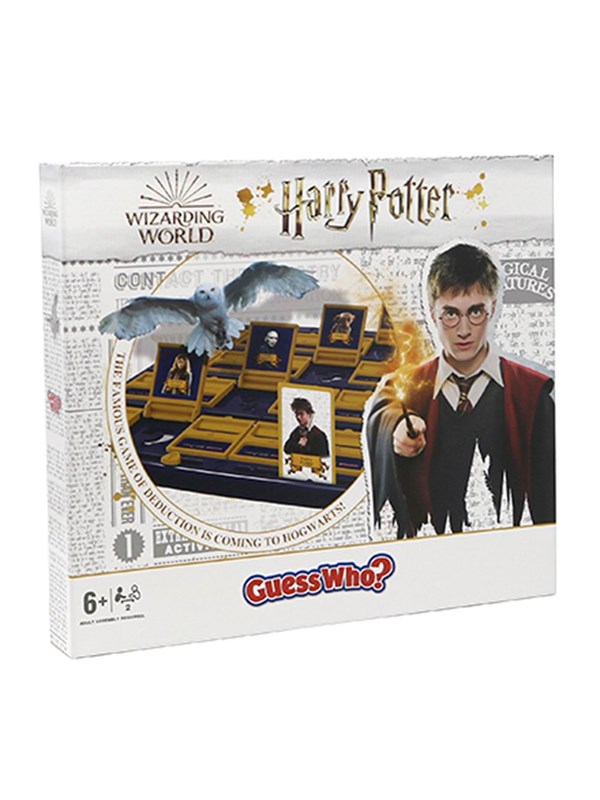 Winning Moves GUESS WHO - Harry Potter (Nordic + EN)