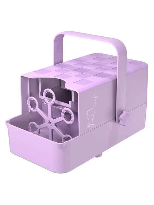 Lalarma Proffesionel bubble maschine - Purple