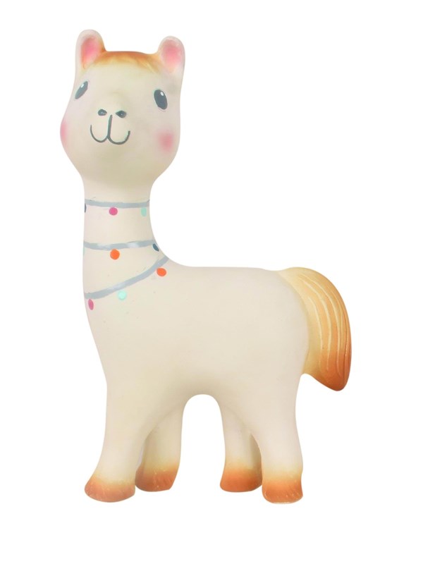 Tikiri Rubber Rattle Lama