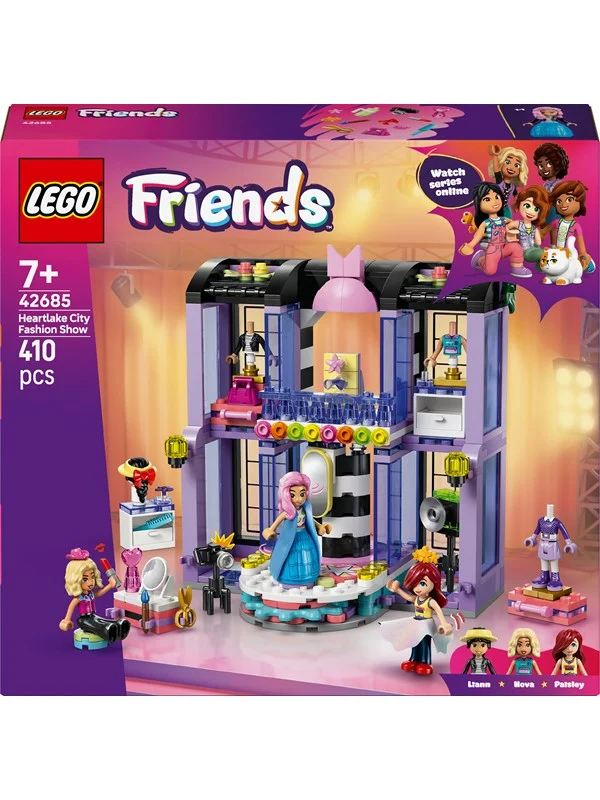 LEGO Friends 42685 Heartlake Citys moteshow