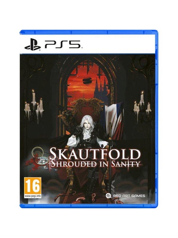 Skautfold: Shrouded in Sanity - Sony PlayStation 4 - RPG