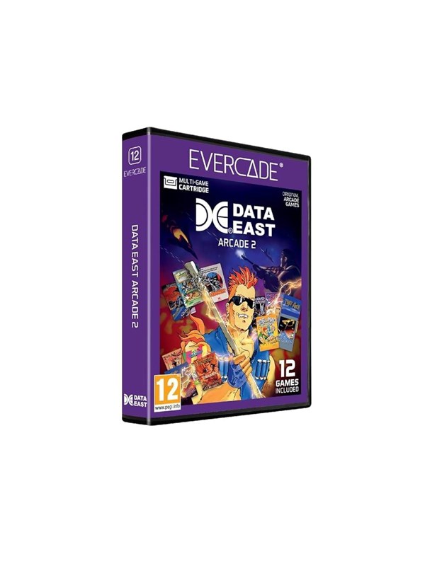 Data East Arcade Collection 2 - Evercade - Collection