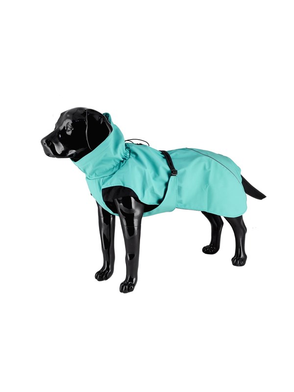 Dogman Regndekken Aqua turkis 35 cm