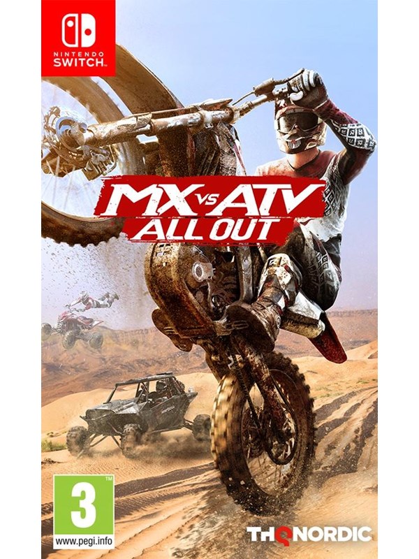 MX vs ATV: All Out - Nintendo Switch - Racing