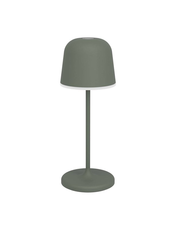 EGLO MANNERA-S BORD USB-C OPL. BERØRING 2500/3000/4000K IP54 GRØNN
