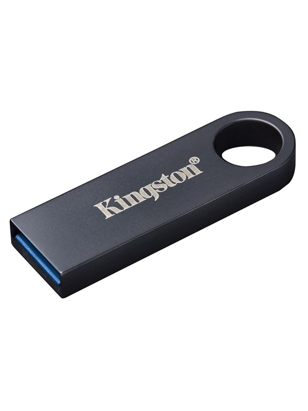 Kingston DataTraveler SE9 G3 - Grå - 64GB - Minnepenn