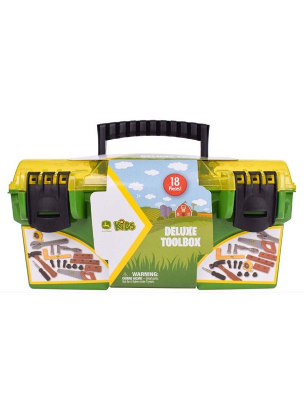 John Deere Deluxe Toolbox