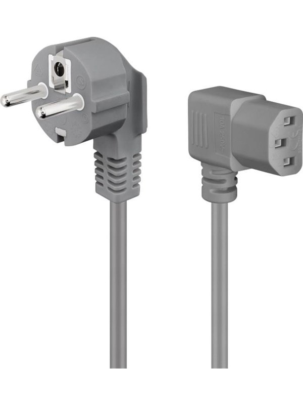 Pro Power cable 2 m grey