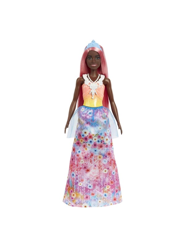 Barbie Dreamtopia Royal Doll with Light-Pink Hair