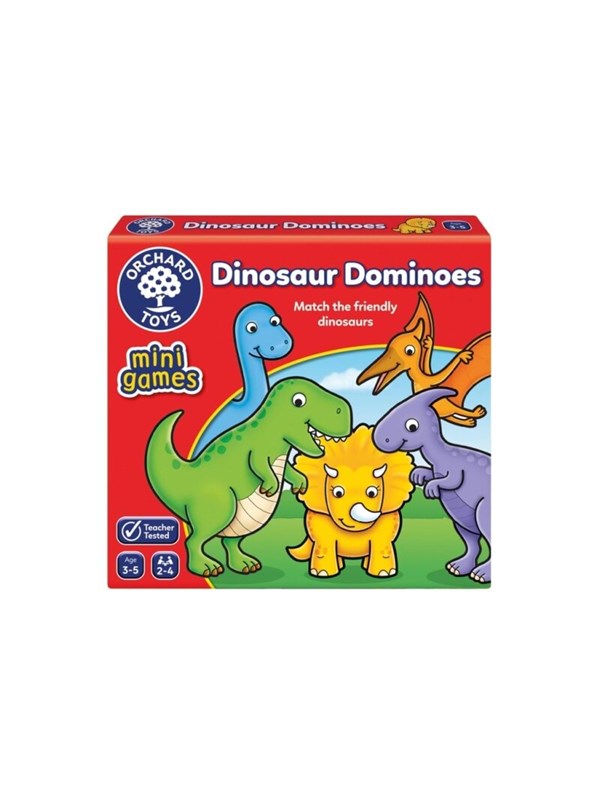 Orchard Dinosaur Dominoes Mini Game