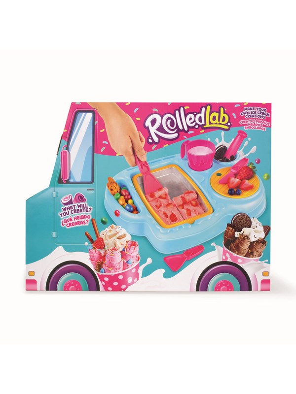 Zap Chef Cream Rolled Lab set