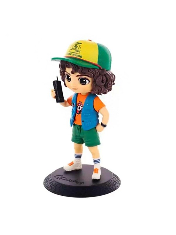 Banpresto - Stranger Things - Q Posket Dustin Figure 13 cm - Figur