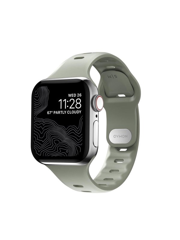 Nomad - Sport Band - 40mm/38mm | Slim | S/M | Sage