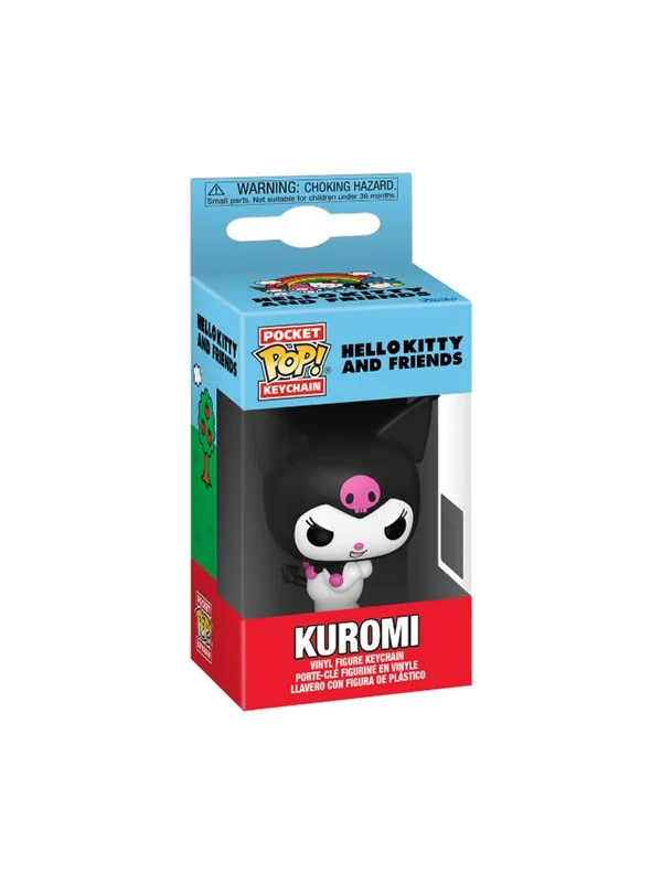 Funko! - Funko POP Keychain Sanrio Kuromi - Figur