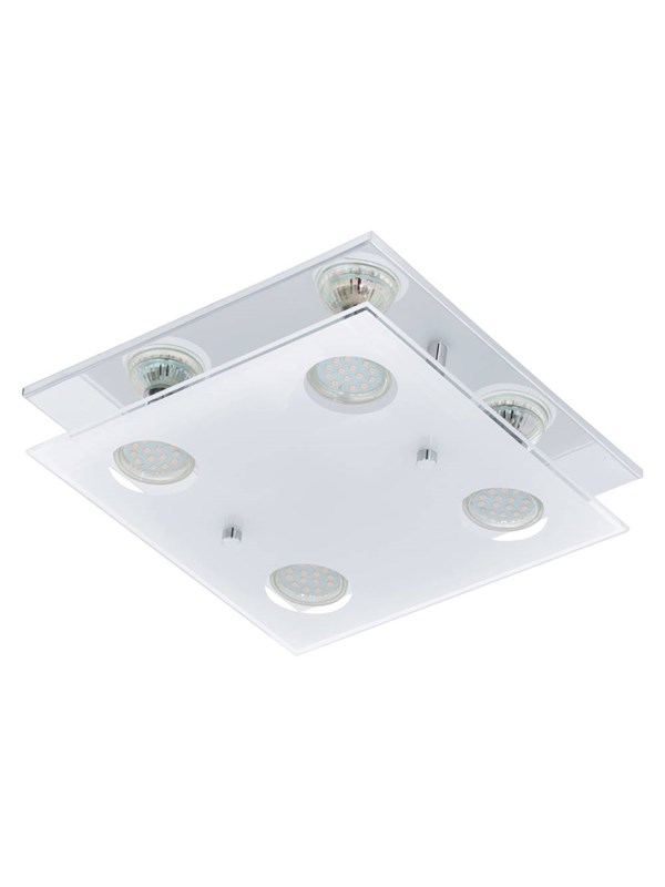 EGLO ARBORIO TAKLAMPE 4X250LM KROM