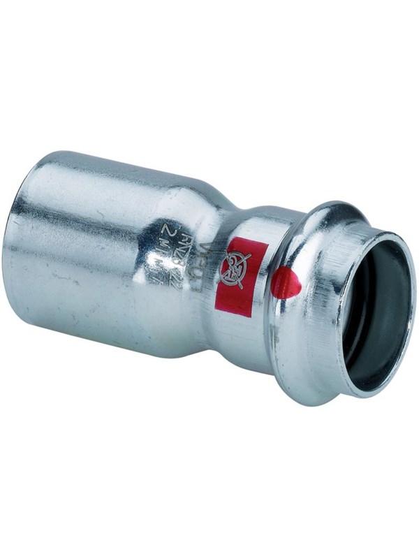 Viega Prestabo reduction 35 x 22 mm galvanized steel