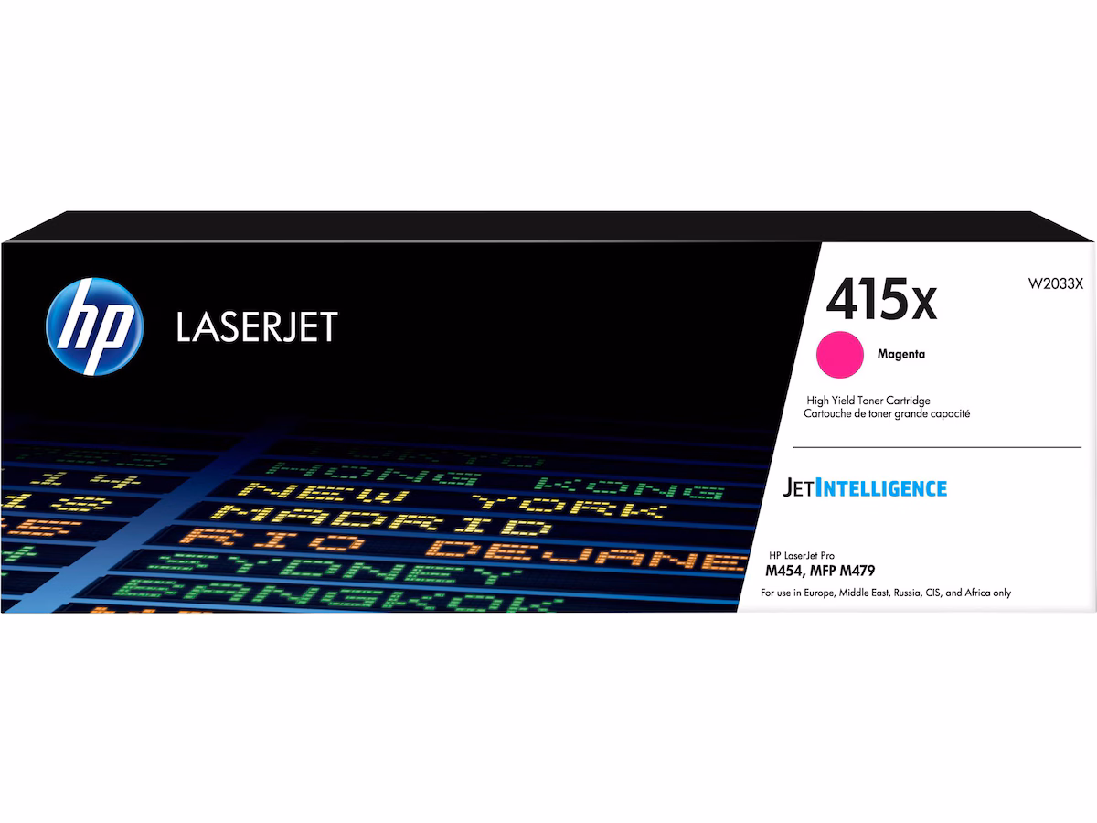 HP Toner 415X Magenta