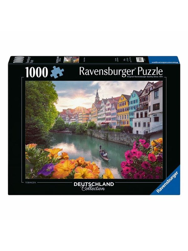 Ravensburger Jigsaw Puzzle Trip to Tubingen - 1000 pcs. Gulv