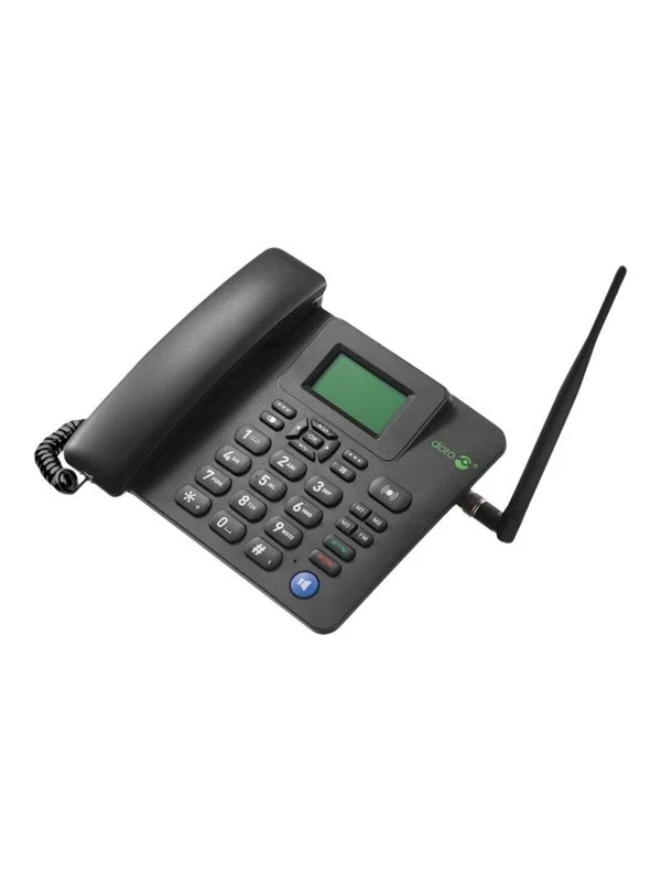 Doro 4100H - Black - 4G Fixed Cellular Phone