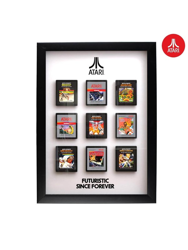 Thumbs Up! - Official Atari 3D Wall Art - Cartridge Collection - Bilde