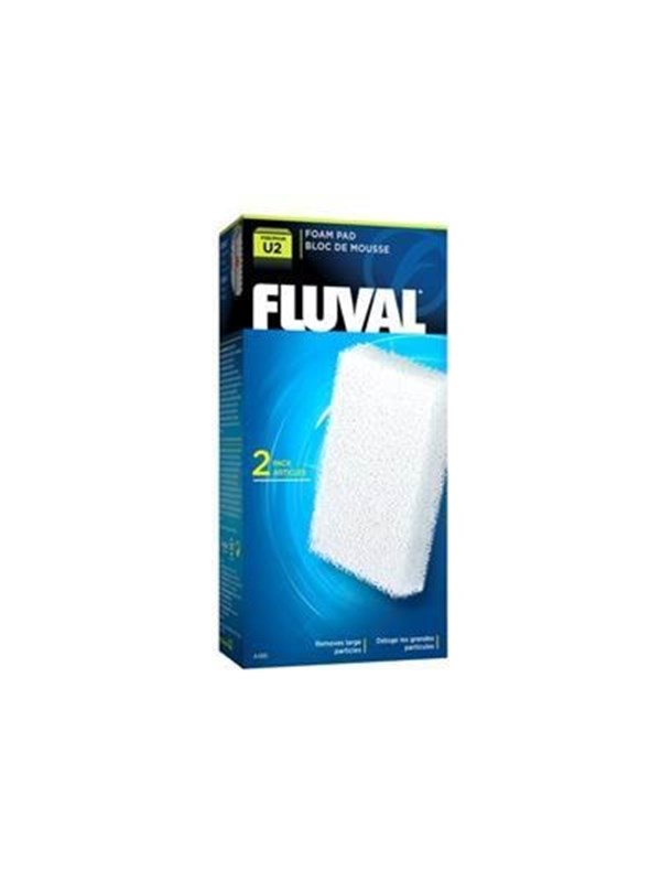FLUVAL Filtersvamp f/U2