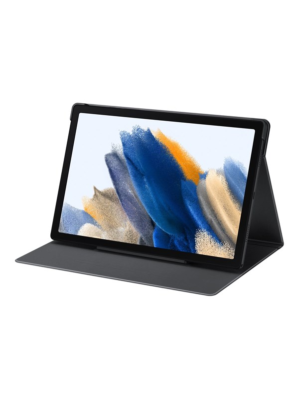 Samsung Galaxy Tab A8 Book Cover - Dark Grey