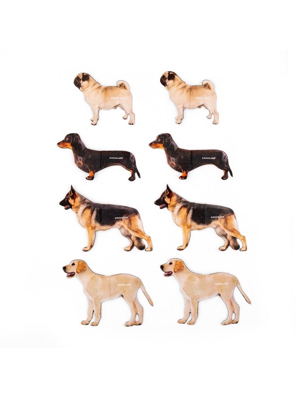 Kikkerland Magnetic Dog Bookmarks